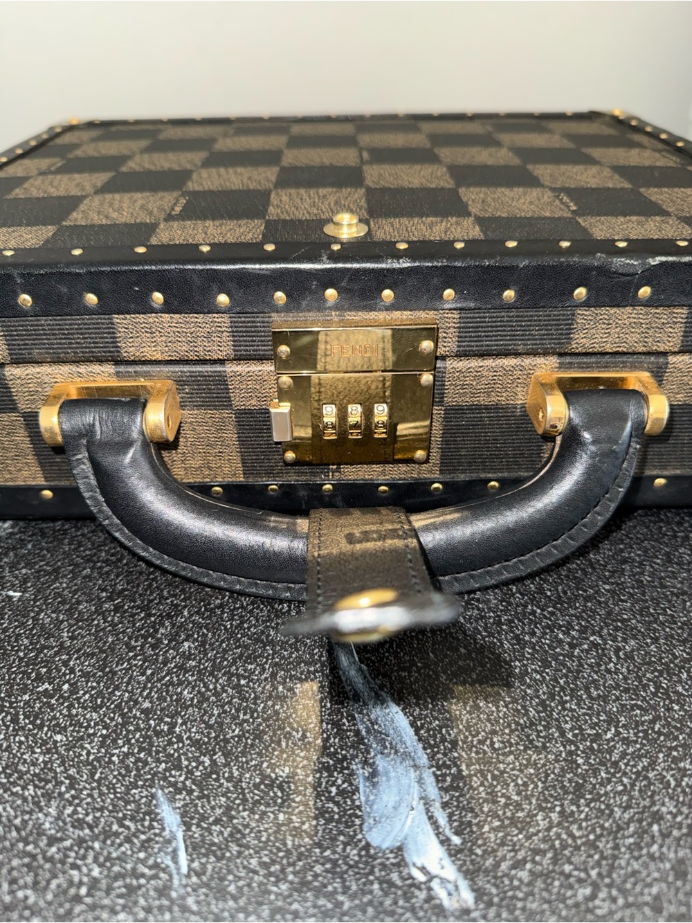 Fendi Trunk Case Bag RARE - Picture 3 of 14